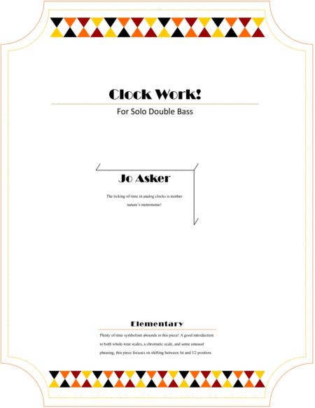 Free Sheet Music Clock Work