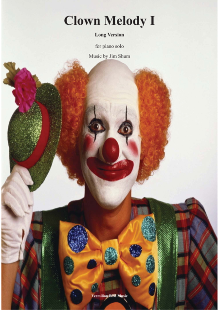 Clown Melody I Long Version Sheet Music