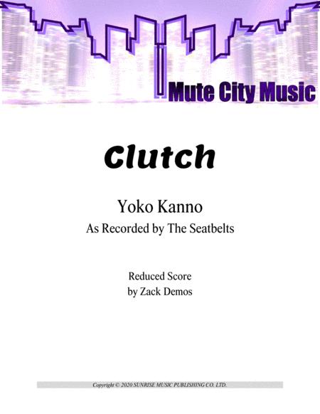 Free Sheet Music Clutch