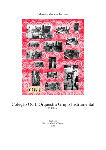 Coleo Ogi Orquestra Grupo Instrumental Sheet Music