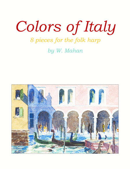 Colors Of Italy Sheet Music