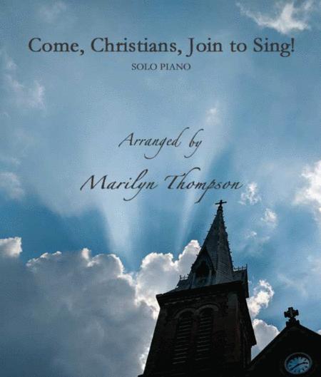 Free Sheet Music Come Christians Join To Sing Solo Piano Pdf