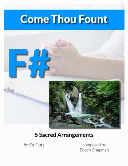 Come Thou Fount For F Flute Sheet Music