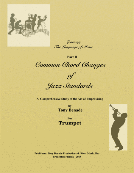 Common Chord Changes Of Jazz Standards For Trumpet Sheet Music