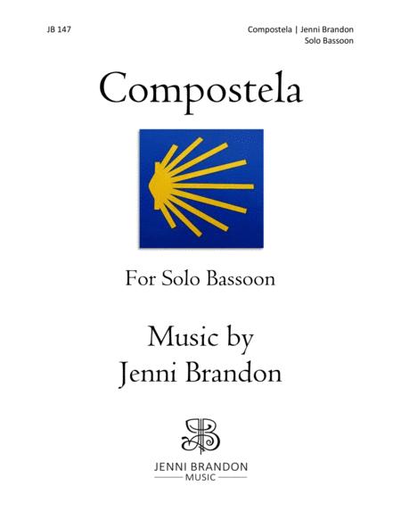 Free Sheet Music Compostela For Solo Bassoon