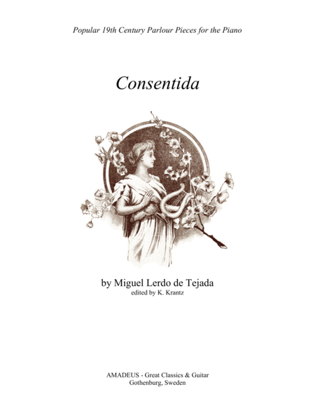 Free Sheet Music Consentida Mexican Waltz For Piano Solo