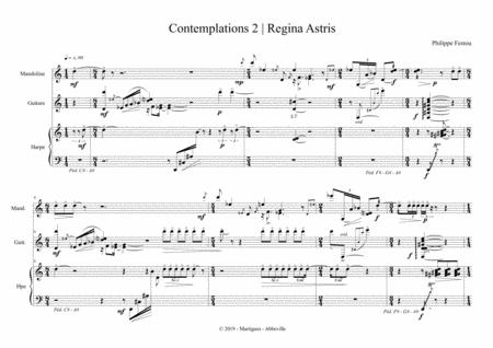 Free Sheet Music Contemplations 2 Regina Astris