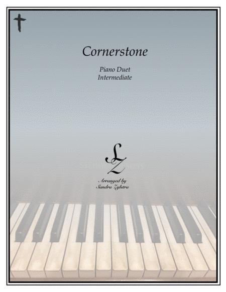 Cornerstone 1 Piano 4 Hand Duet Sheet Music