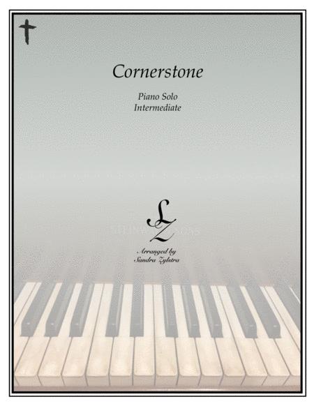 Cornerstone Intermediate Piano Solo Sheet Music