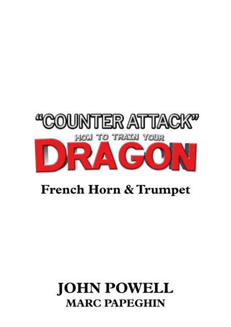 Counter Attack From How To Train Your Dragon French Horn Trumpet Sheet Music