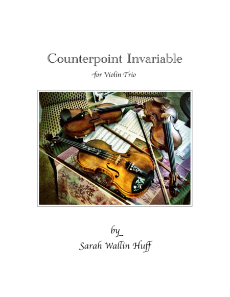 Free Sheet Music Counterpoint Invariable