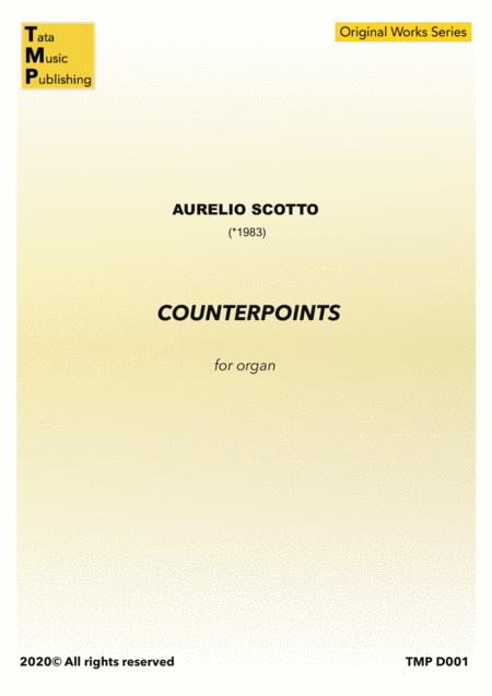 Free Sheet Music Counterpoints