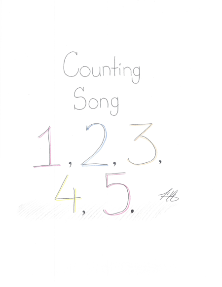 Counting Song Sheet Music