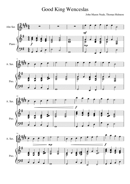 Free Sheet Music Counting Stars Original Key Bassoon