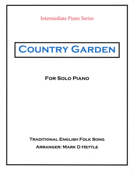 Country Garden Sheet Music