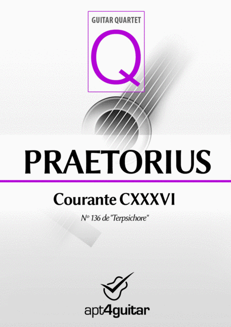 Free Sheet Music Courante Cxxxvi