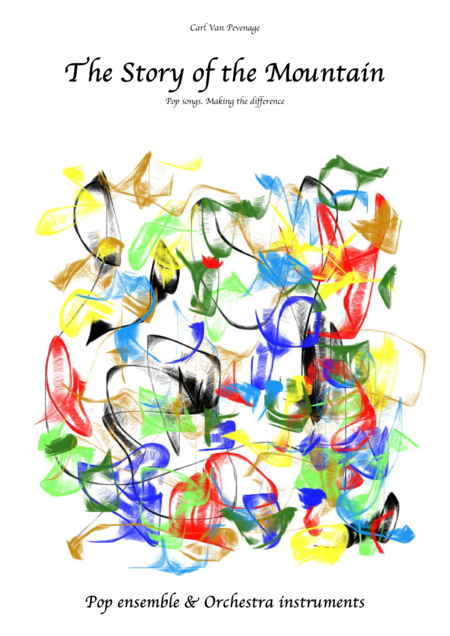 Free Sheet Music Cp003pop The Story Of The Mountain Pop Ensemble