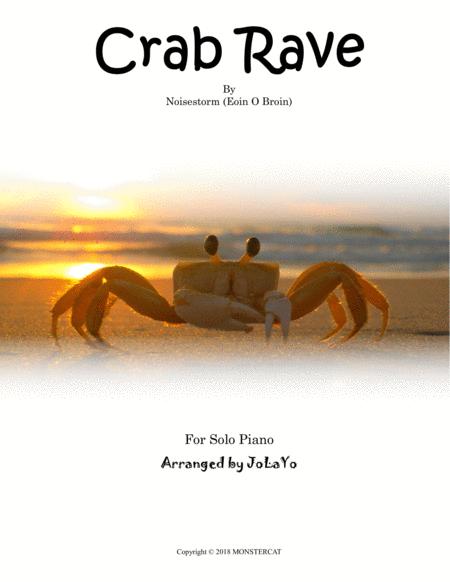 Free Sheet Music Crab Rave By Noisestorm Piano Solo