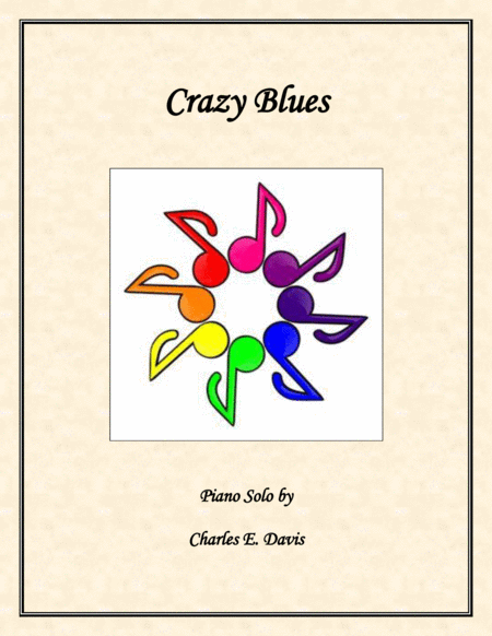 Free Sheet Music Crazy Blues Piano Solo