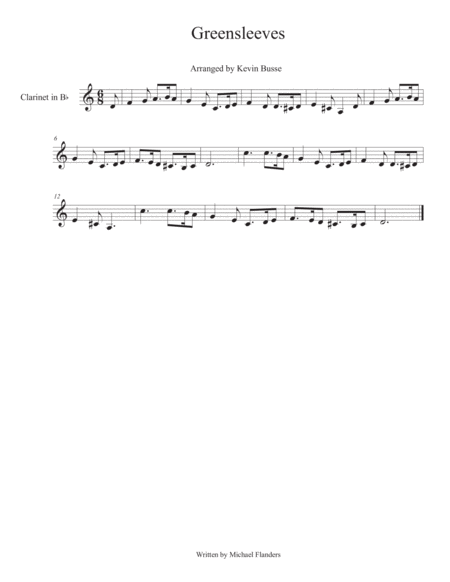 Free Sheet Music Creative Simplicity