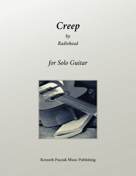 Creep For Solo Guitar Sheet Music