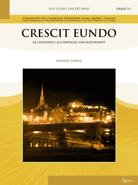 Free Sheet Music Crescit Eundo