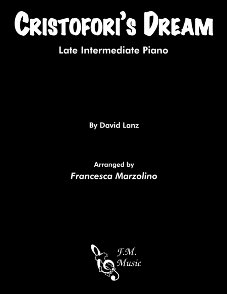 Cristoforis Dream Late Intermediate Piano Sheet Music