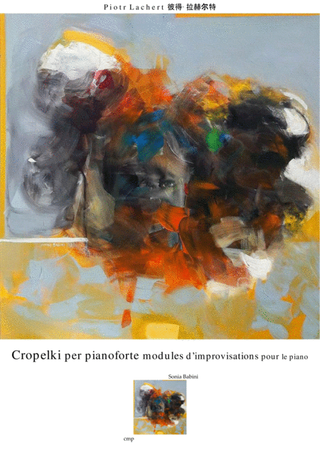 Free Sheet Music Cropelki Improvisation Modules For The Piano 42 Pages