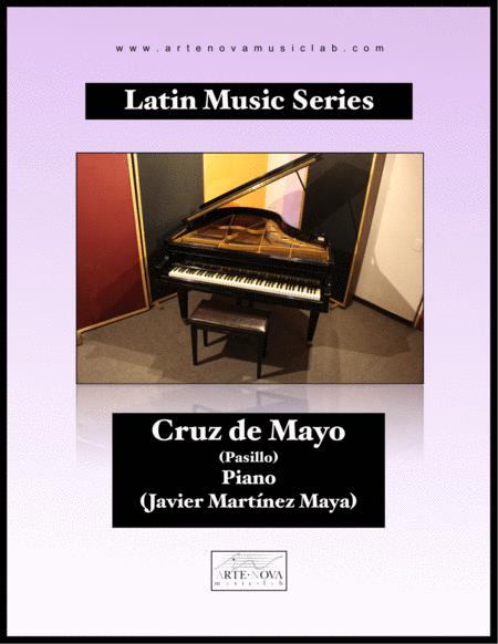 Free Sheet Music Cruz De Mayo Pasillo For Piano Latin Folk Music