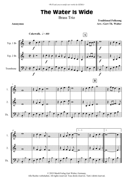 Cups Easy Key Of C Bari Sax Sheet Music