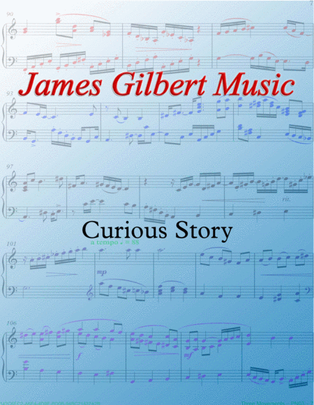 Curious Story Schumann Sheet Music