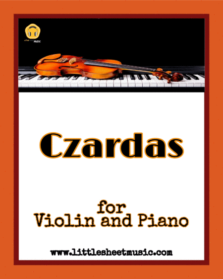 Free Sheet Music Czardas Violin And Piano