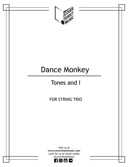 Dance Monkey String Trio Sheet Music