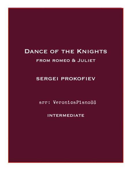 Free Sheet Music Dance Of The Knights