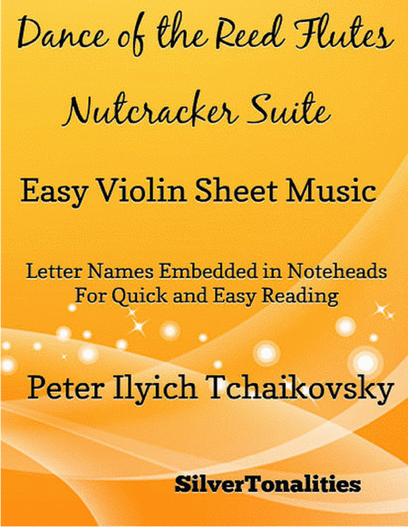 Free Sheet Music Dance Of The Reed Flutes Nutcracker Suite Easy Violin Sheet Music