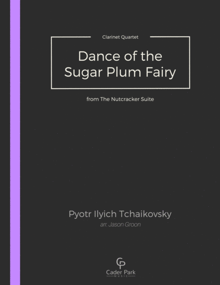 Free Sheet Music Dance Of The Sugar Plum Fairy From The Nutcracker Suite