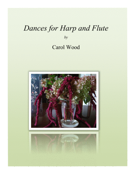 Free Sheet Music Dances For Harp And Flute