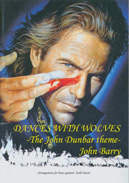 Dances With Wolves The John Dunbar Theme Brass Quintet Sheet Music