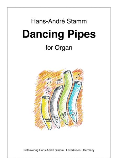 Dancing Pipes For Organ Sheet Music