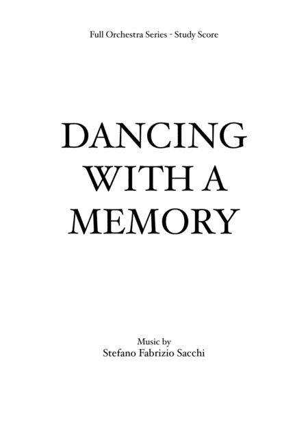 Dancing With A Memory Sheet Music