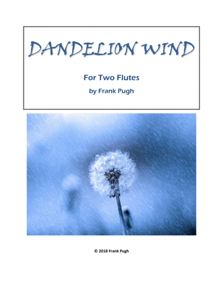 Dandelion Wind Sheet Music