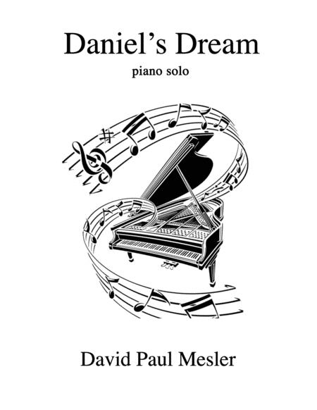 Free Sheet Music Daniels Dream Version 2
