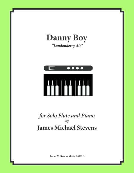 Free Sheet Music Danny Boy Londonderry Air Flute