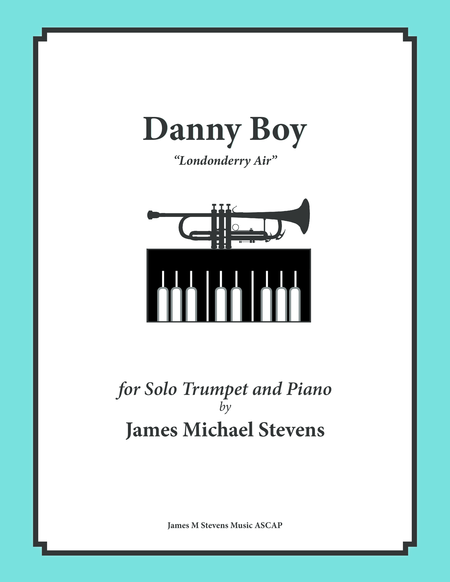 Free Sheet Music Danny Boy Londonderry Air Trumpet