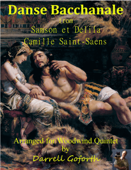 Danse Bacchanale From Samson Et Delila For Woodwind Quintet Sheet Music