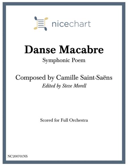 Danse Macabre Score Parts Sheet Music