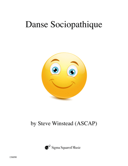 Danse Sociopathique For Woodwind Quintet Sheet Music