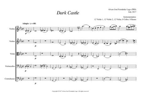 Dark Castle Sheet Music