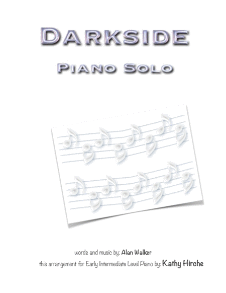 Free Sheet Music Darkside Piano Solo