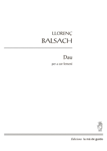 Dau Sheet Music